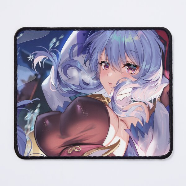 Item preview, Hanging Chest Ganyu Genshin Impact designed and sold by genshinwaifus.
