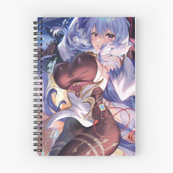 Item preview, Hanging Chest Ganyu Genshin Impact designed and sold by genshinwaifus.