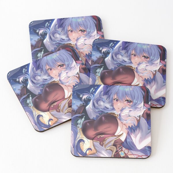 Artikelvorschau, Hängende Truhe Ganyu Genshin Impact entworfen und verkauft von genshinwaifus.