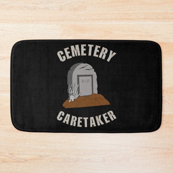 Item preview, Cemetery caretaker  designed and sold by SidTastic .