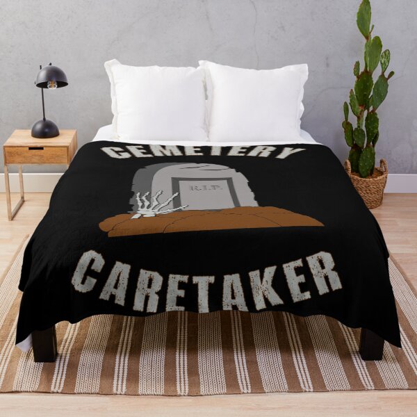 Item preview, Cemetery caretaker  designed and sold by SidTastic .