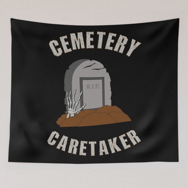 Item preview, Cemetery caretaker  designed and sold by SidTastic .