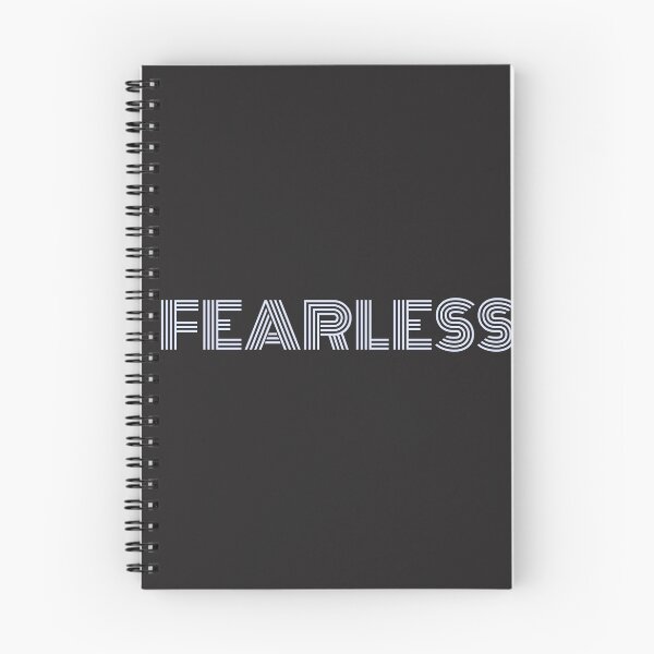 Item preview,  Fearless T-Shirt - Motivational Spirit Inspiraitonal Quote Slogan designed and sold by mandover.