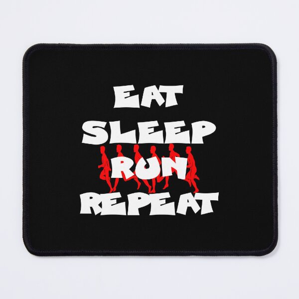 Item preview, EAT SLEEP RUN REPEAT designed and sold by DomGDesign.