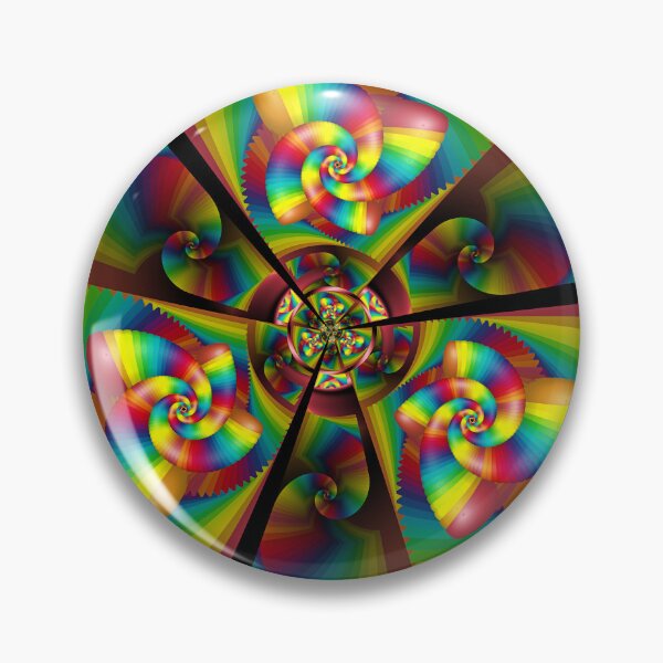 Item preview, Pinwheels Kaleidoscope designed and sold by pinkal.