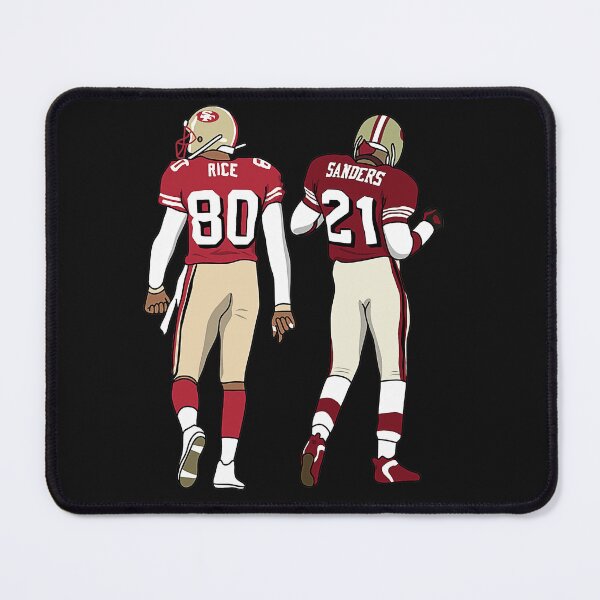 Item preview, Deion Sanders Jerry Rice designed and sold by ElisabethBerga.