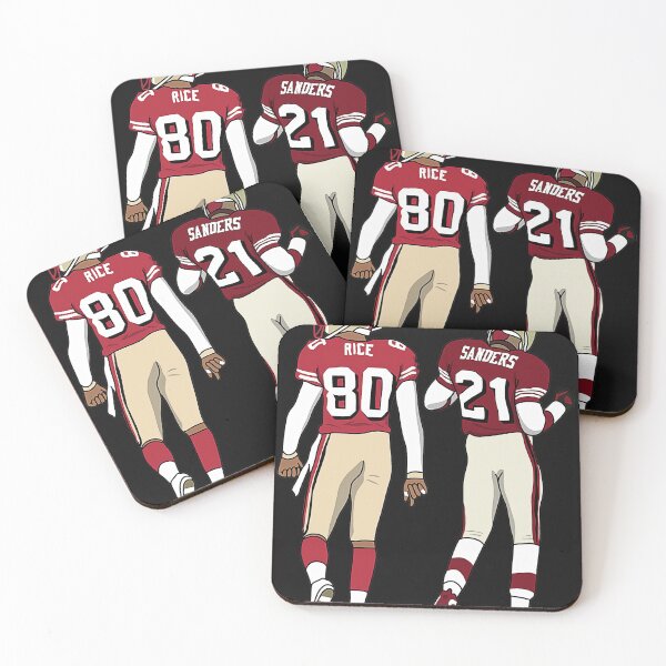 Item preview, Deion Sanders Jerry Rice designed and sold by ElisabethBerga.