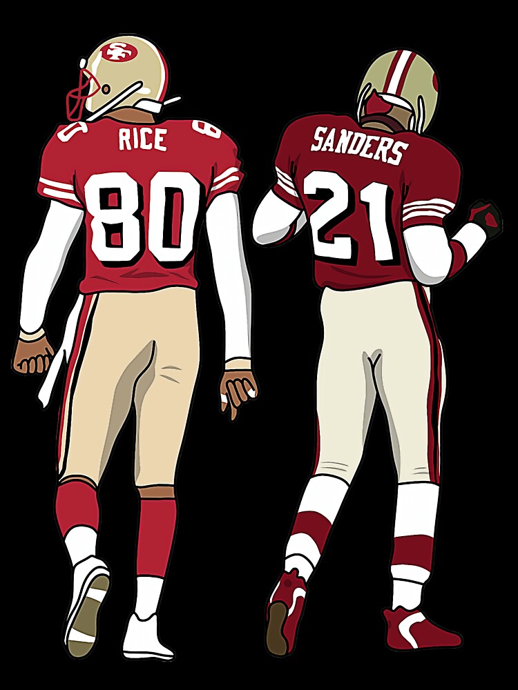 Deion Sanders Jerry Rice Kids T-Shirt for Sale by ElisabethBerga