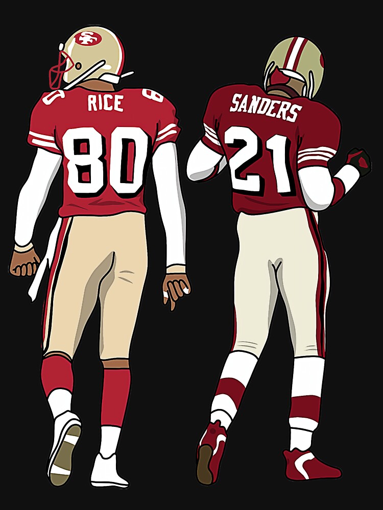 Jerry Rice vs. Deion Sanders: Who is the better football player?