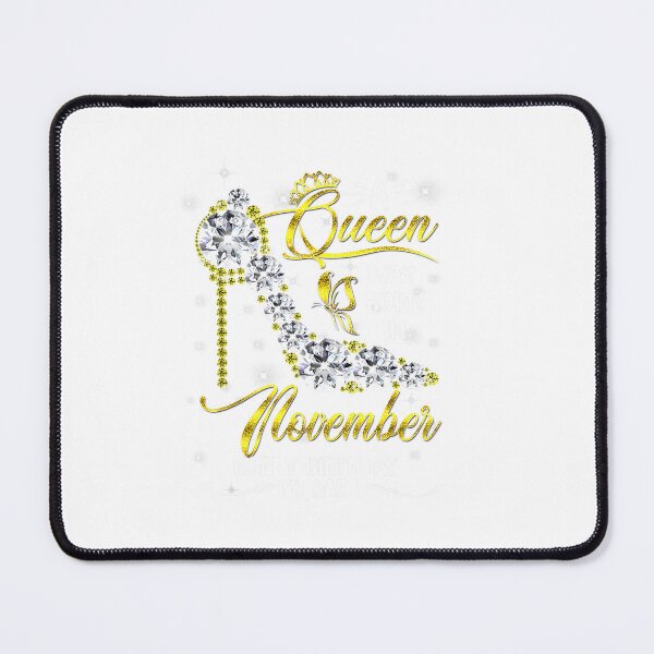 Item preview, A Queen Was Born In November Happy Birthday To Me High Heel_4 designed and sold by TGMerwin.