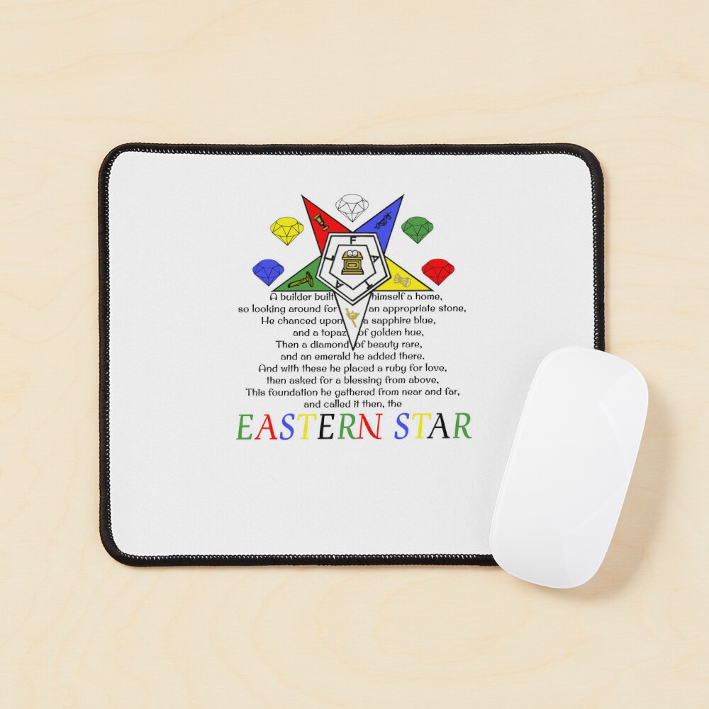 OES Order Of The Eastern Star Logo Sisterhood Keep Your Head High Poster  for Sale by TopTeeShop
