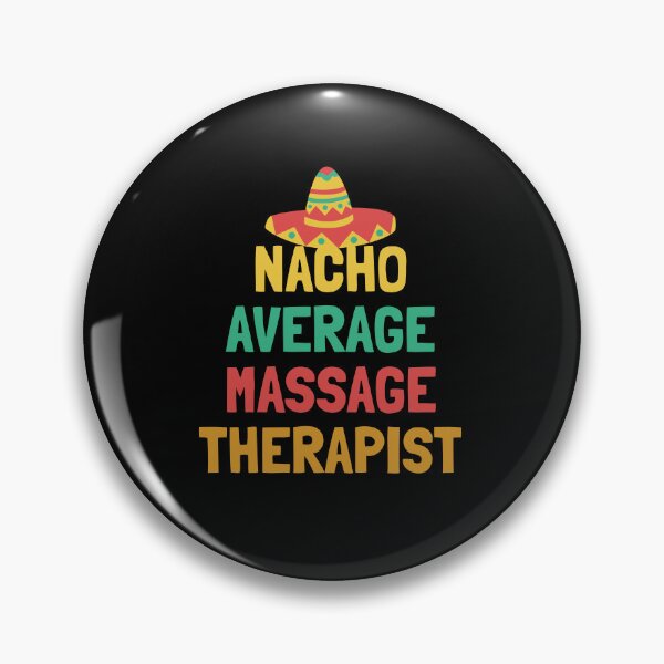 Item preview, Not Your Average Massage Therapist designed and sold by orlumbuspirate.