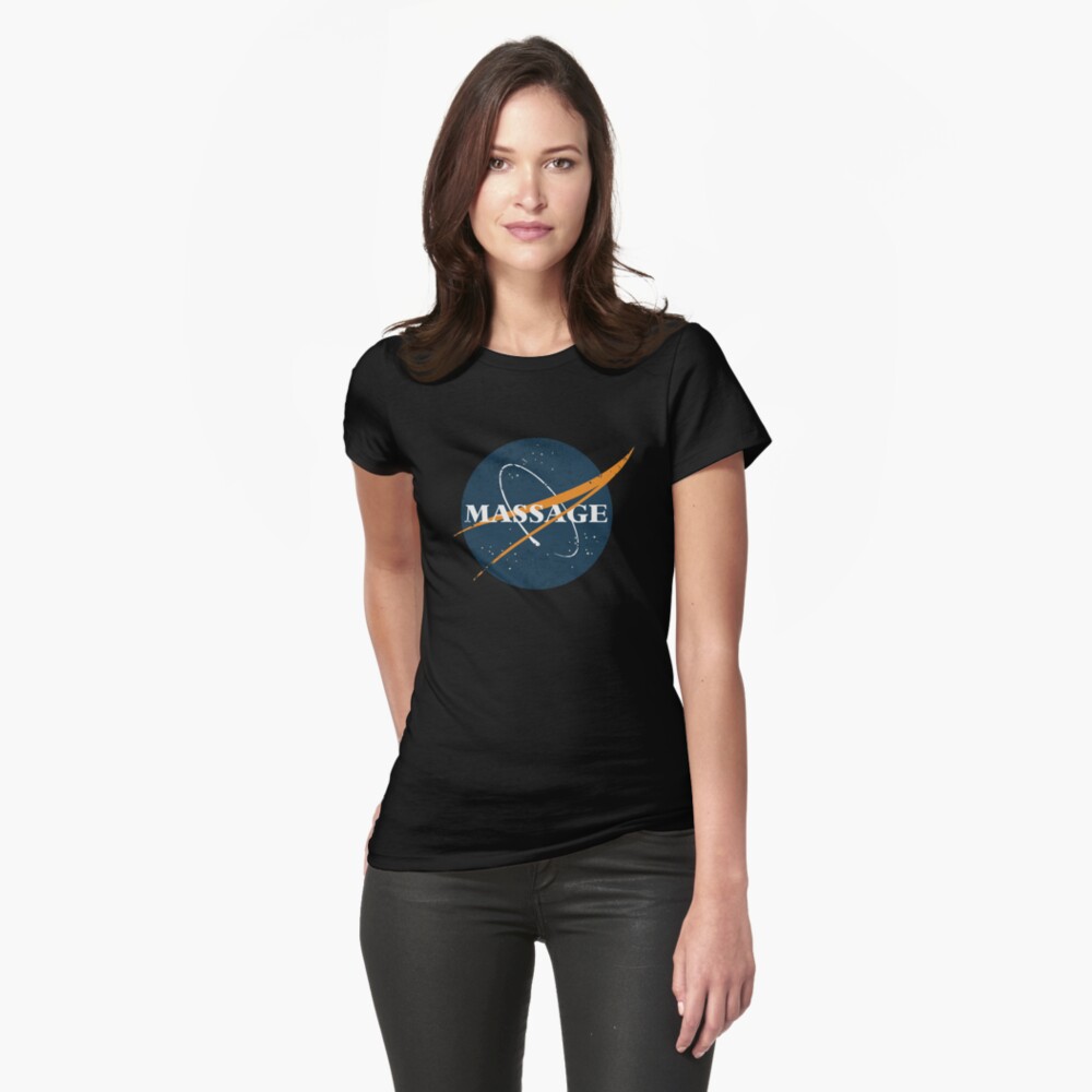 Item preview, Fitted T-Shirt designed and sold by orlumbuspirate.