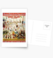 Vintage poster - Circus Postcards