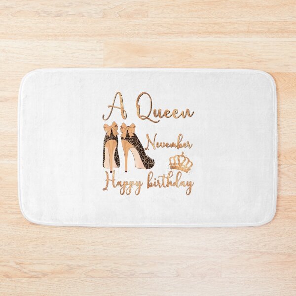 Item preview, A Queen Was Born In November Happy Birthday To Me High Heel_6 designed and sold by TGMerwin.