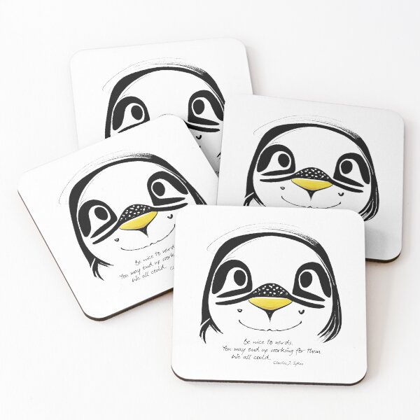 Item preview, Mr Peng Funny Motivational Quotes  designed and sold by KOTOdesign.