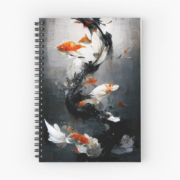 Item preview, A fragmented soul of a koi fish legend designed and sold by fragmented-soul.
