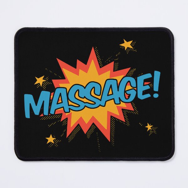 Item preview, Massage! designed and sold by orlumbuspirate.