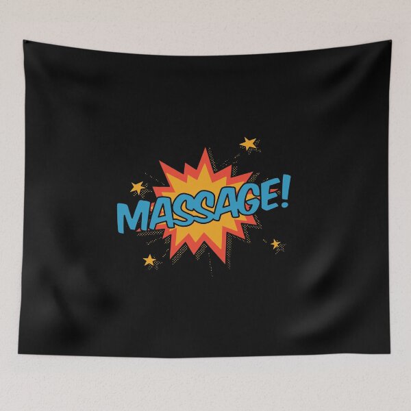 Item preview, Massage! designed and sold by orlumbuspirate.