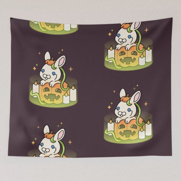 Item preview, It's a hoppy Halloween! designed and sold by bunbuns-market.