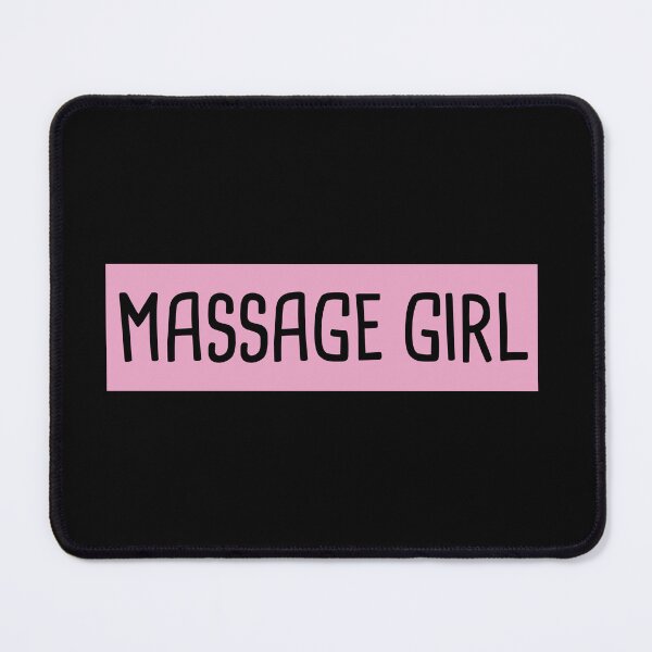 Item preview, Massage Girl designed and sold by orlumbuspirate.
