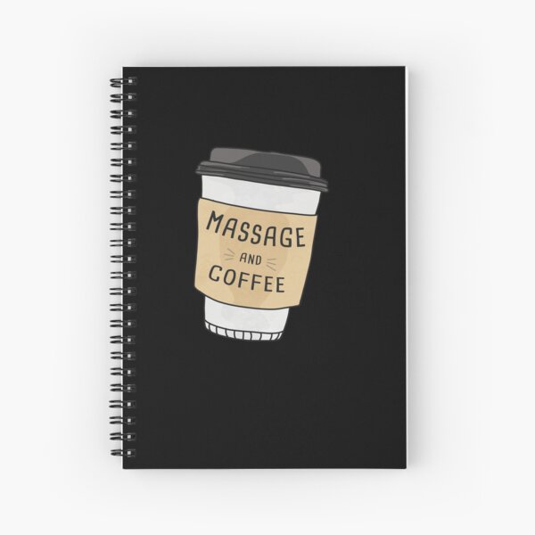 Item preview, Massage And Coffee designed and sold by orlumbuspirate.