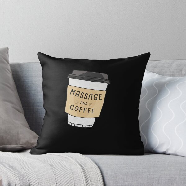 Item preview, Massage And Coffee designed and sold by orlumbuspirate.