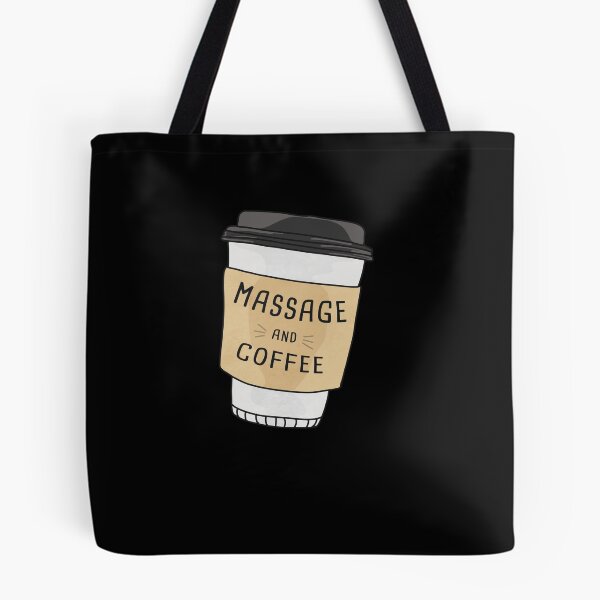 Item preview, Massage And Coffee designed and sold by orlumbuspirate.