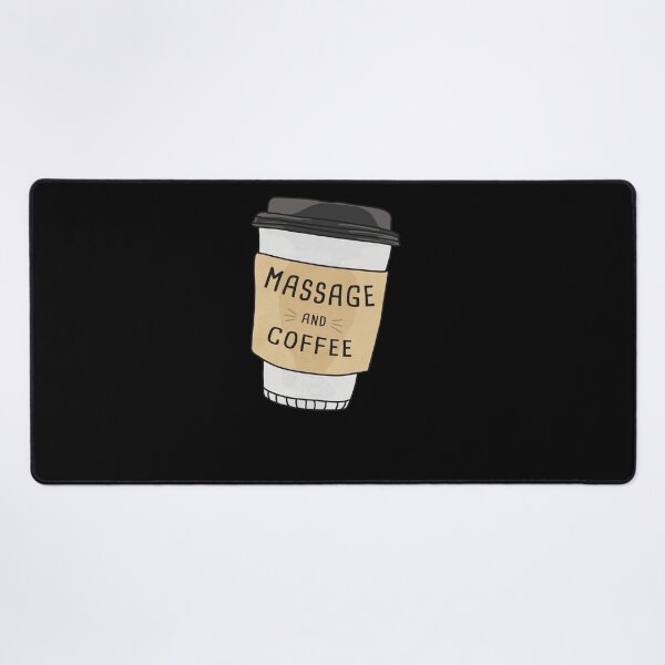 Item preview, Massage And Coffee designed and sold by orlumbuspirate.