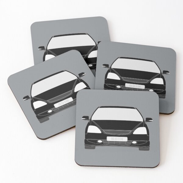 Item preview, Honda Civic 7th generation black designed and sold by EdimDesign.