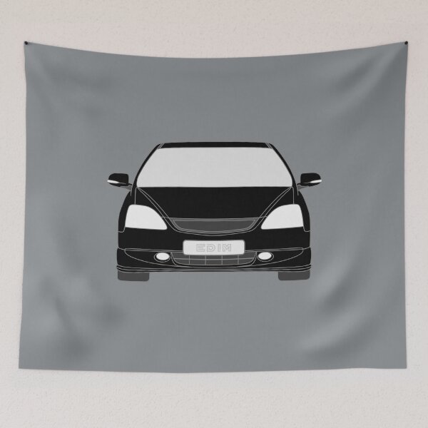 Item preview, Honda Civic 7th generation black designed and sold by EdimDesign.