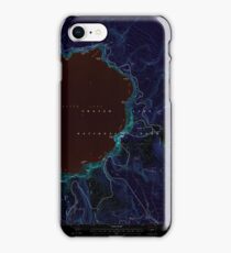 USGS Topo Map Oregon Crater Lake East 279503 1999 24000 Inverted iPhone 8 Case