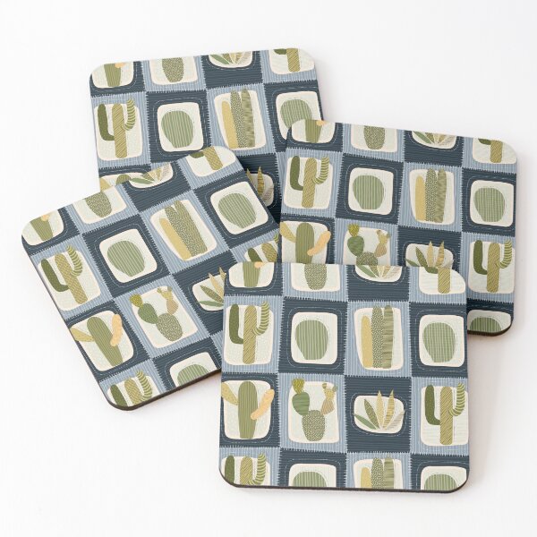 Item preview, Calico Cactus Patchwork  designed and sold by Miaramar.