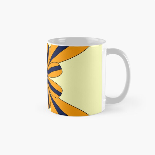 Item preview, Geometric Flower Style Pattern designed and sold by patternologyy.