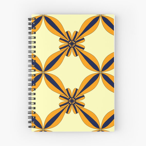 Item preview, Geometric Flower Style Pattern designed and sold by patternologyy.