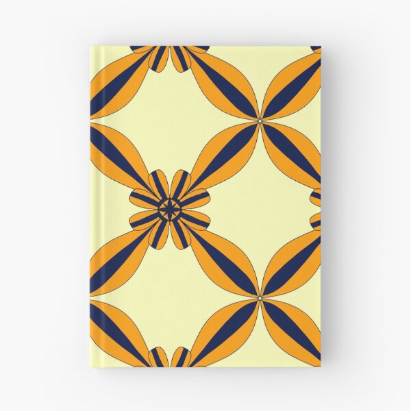 Item preview, Geometric Flower Style Pattern designed and sold by patternologyy.