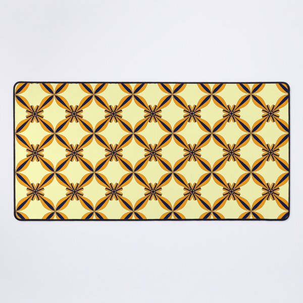 Item preview, Geometric Flower Style Pattern designed and sold by patternologyy.