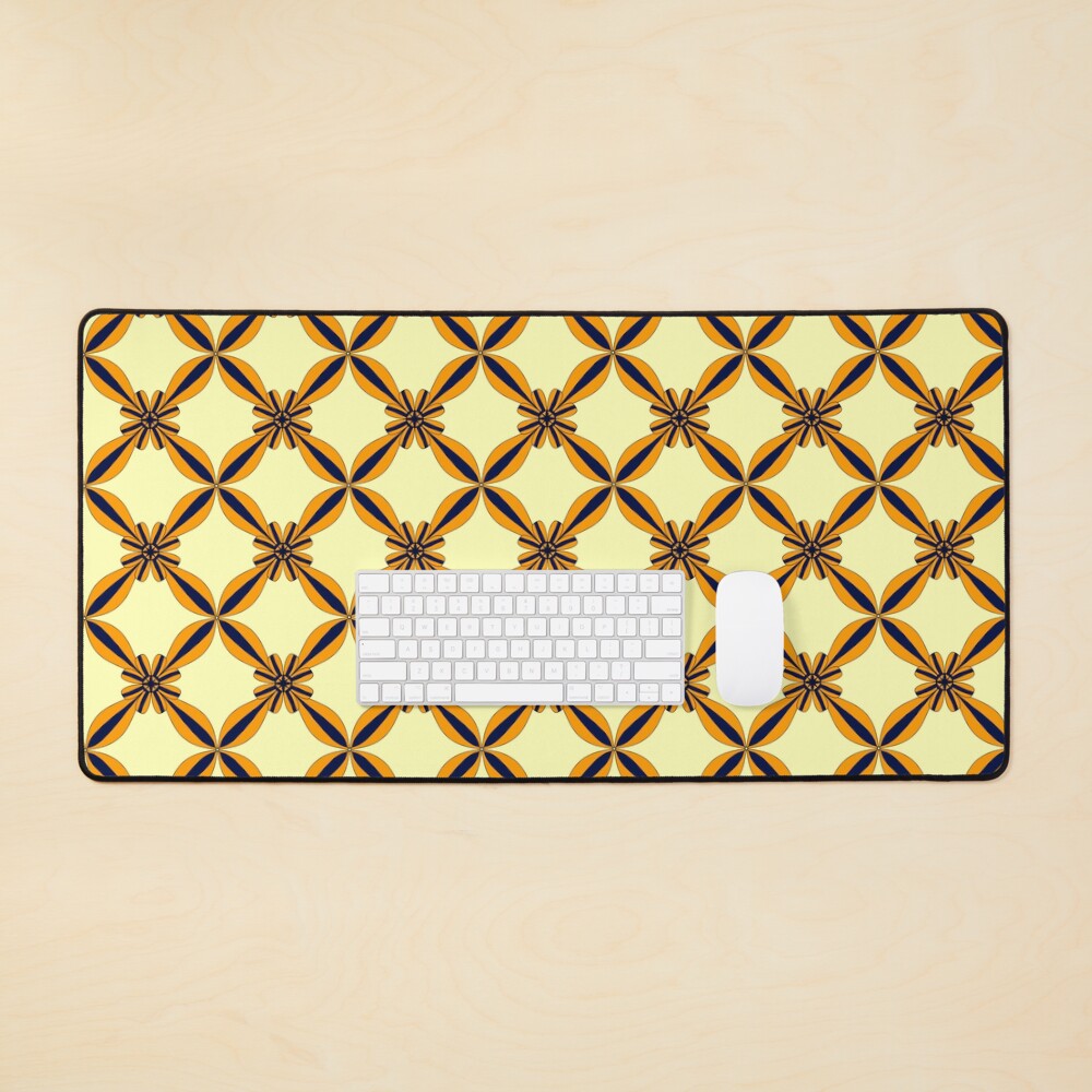 Item preview, Desk Mat designed and sold by patternologyy.