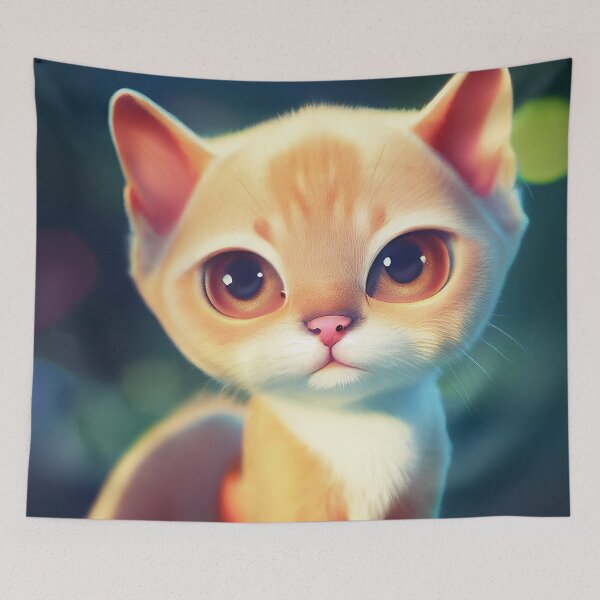Item preview, Redreaming A Cat Called Toots designed and sold by REDREAMER.