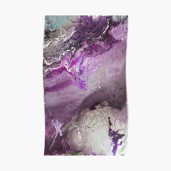 Abstract Pour 1 Poster