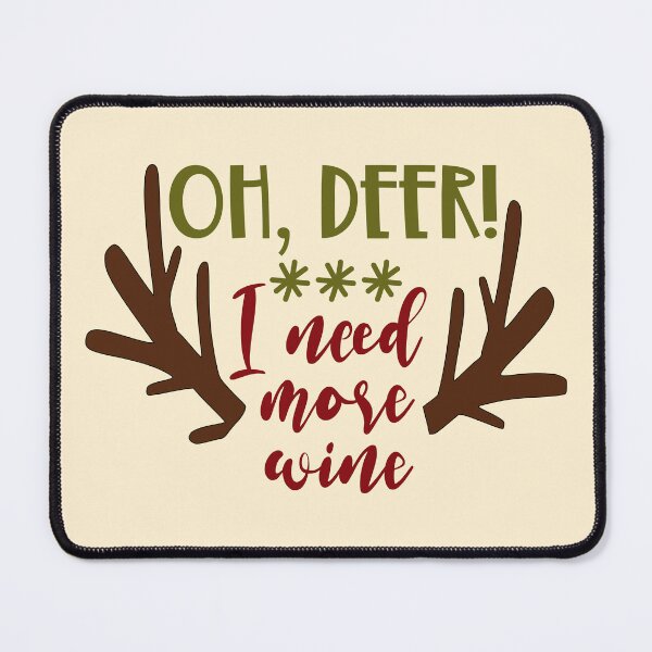 Item preview, Funny Christmas Saying designed and sold by ArtGraffita.
