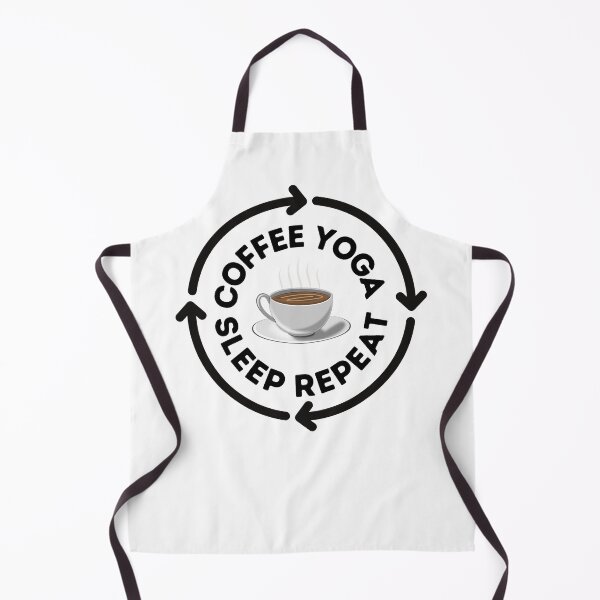 Item preview, Coffee Yoga Sleep Repeat designed and sold by OneDayCollected.