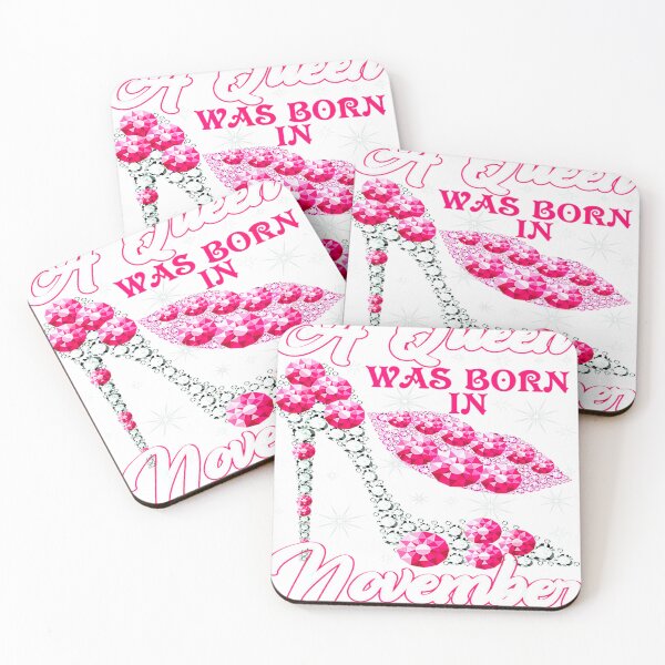 Item preview, A Queen Was Born In November Happy Birthday To Me shoes Lips designed and sold by TGMerwin.