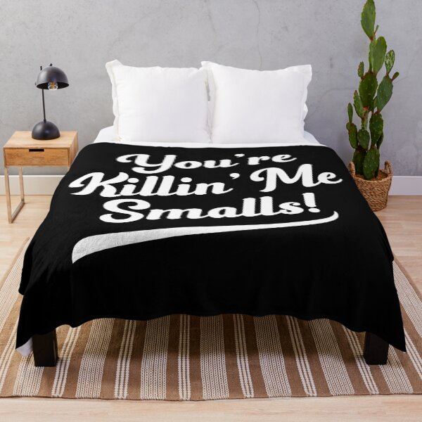 Item preview, You're Killin' Me Smalls (White) Sandlot Baseball Movie designed and sold by MarkFiveDesign.
