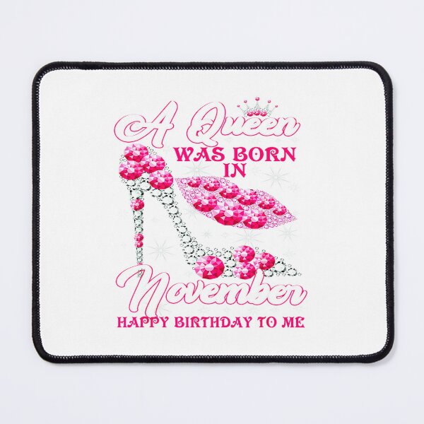 Item preview, A Queen Was Born In November Happy Birthday To Me shoes Lips designed and sold by TGMerwin.