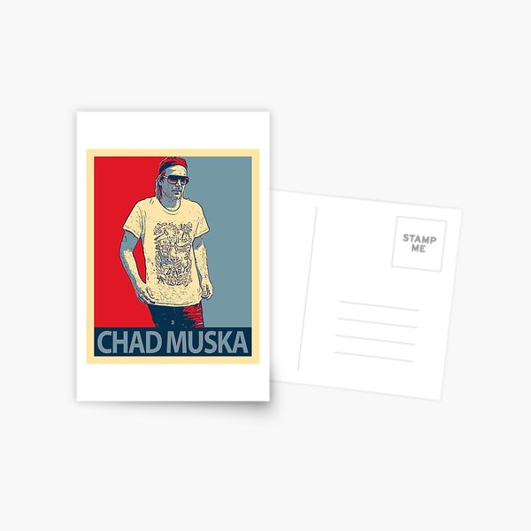 Item preview, Chad Muska designed and sold by VinnyCoffey.
