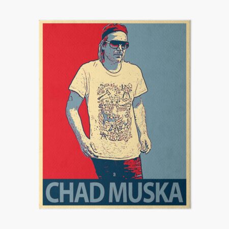 Item preview, Chad Muska designed and sold by VinnyCoffey.