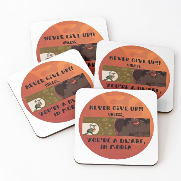 Item preview, Never give up designed and sold by betterblend.