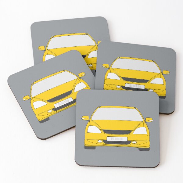 Item preview, Honda Civic 7th generation yellow color designed and sold by EdimDesign.
