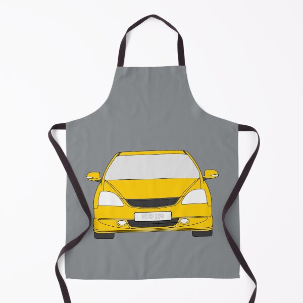 Item preview, Honda Civic 7th generation yellow color designed and sold by EdimDesign.